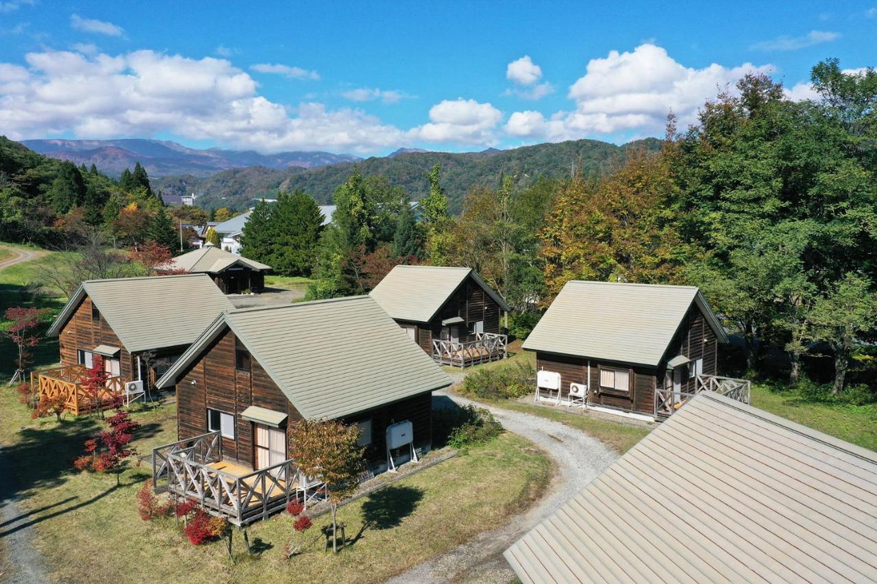 フォレストコテージ奥州 Oshu Exterior photo